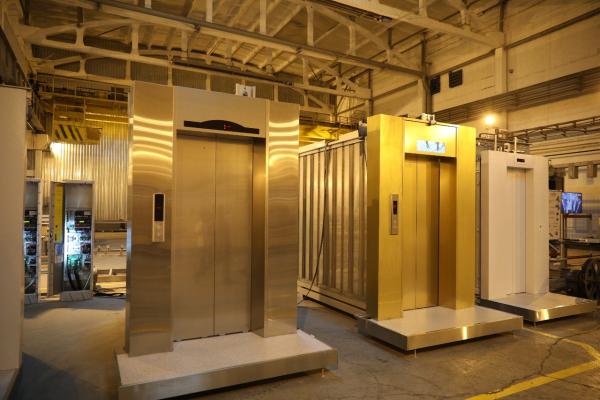 Production of elevator equipment