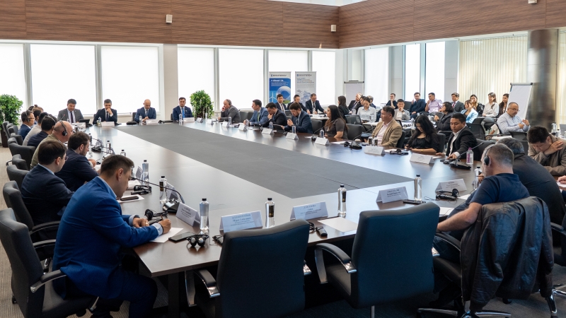 Hydrogen Energy Acceleration Session Held in Astana