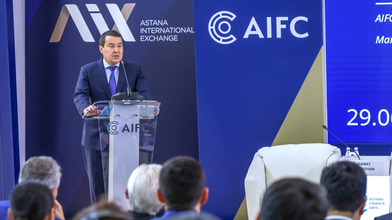 Interests of investors will be taken into account – Alikhan Smailov calls on foreign companies to invest in Kazakhstan