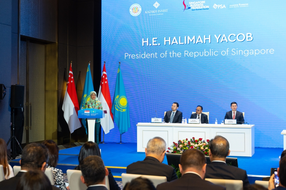 Казахстан и Сингапур укрепляют инвестиционное сотрудничество