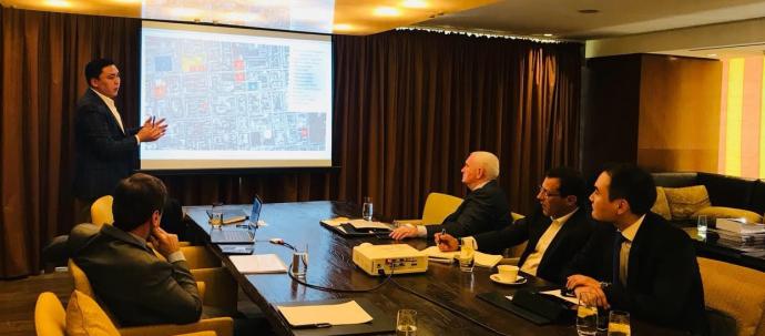 Perspective investment projects of Kazakhstan presented to Qatari Sheikh
