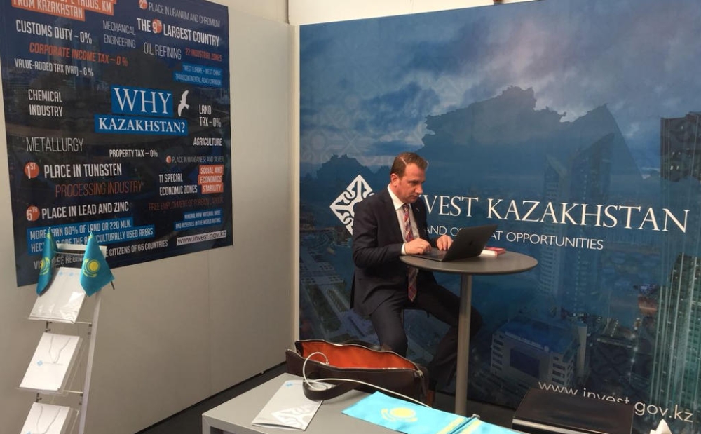 Более 200 немецких компаний ознакомились с инвестиционными возможностями Казахстана 