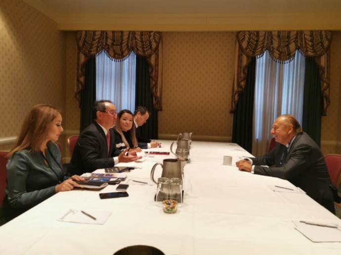 Kazakhstan's investment opportunities presented at the Toronto Global Forum 2019 in Canada