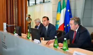 Италия готова расширять сотрудничество с Казахстаном