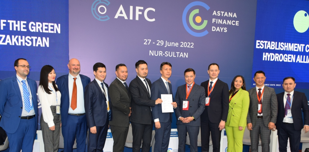 Green Hydrogen Alliance established in Kazakhstan with the participation of transnational companies