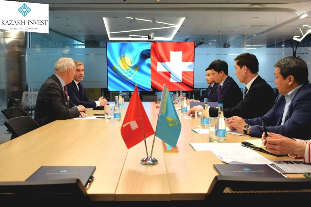  Швейцарский инвестор: Казахстан может стать мировым лидером производства икорной продукции