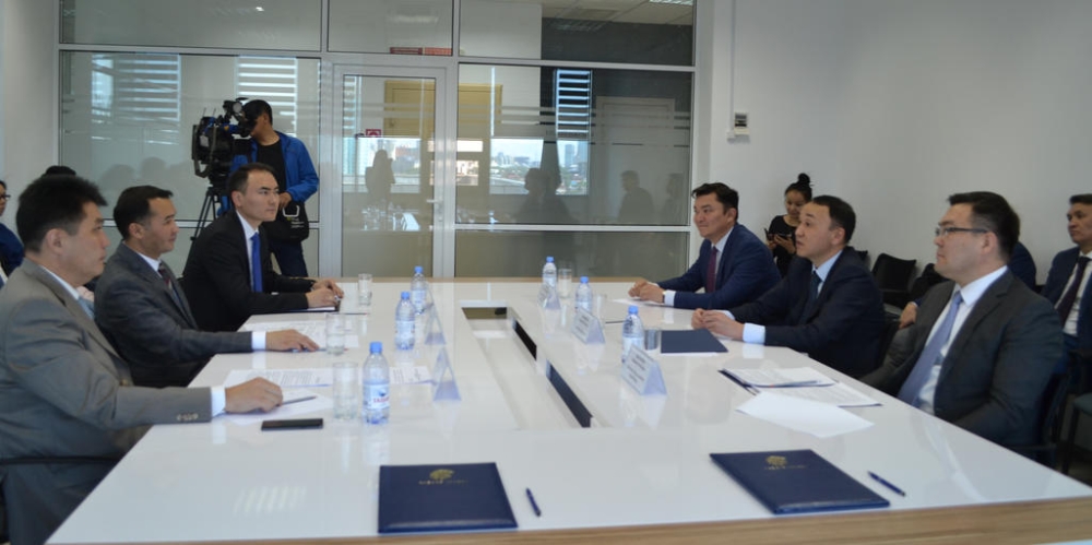 Kazakh Invest and Akimat of Kostanay region signed a memorandum of cooperation Kazakh Invest and Akimat of Kostanay region signed a memorandum of cooperation