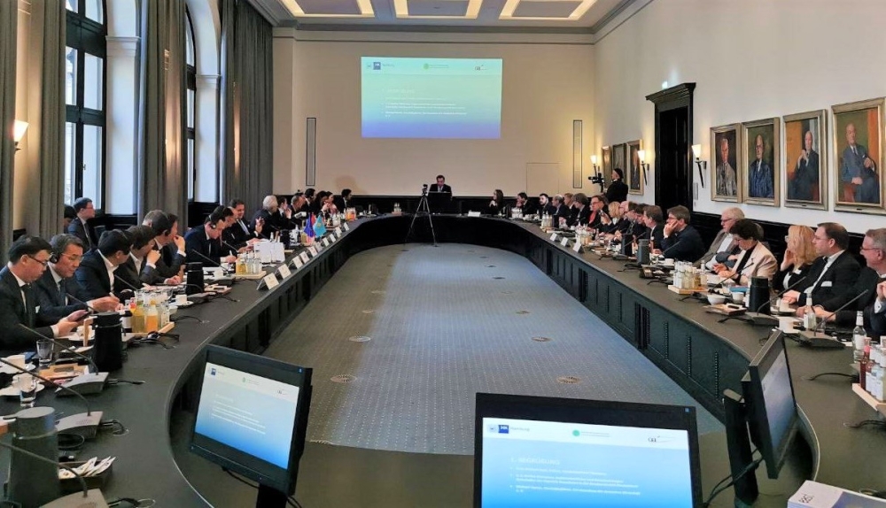 The Kazakhstan-Hamburg Investment Roundtable was held in Hamburg