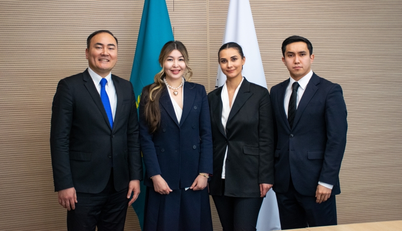 Новые зарубежные представители назначены в KAZAKH INVEST