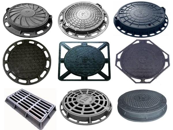 Organization of foundry production of cast-iron hatches and storm sewer systems
