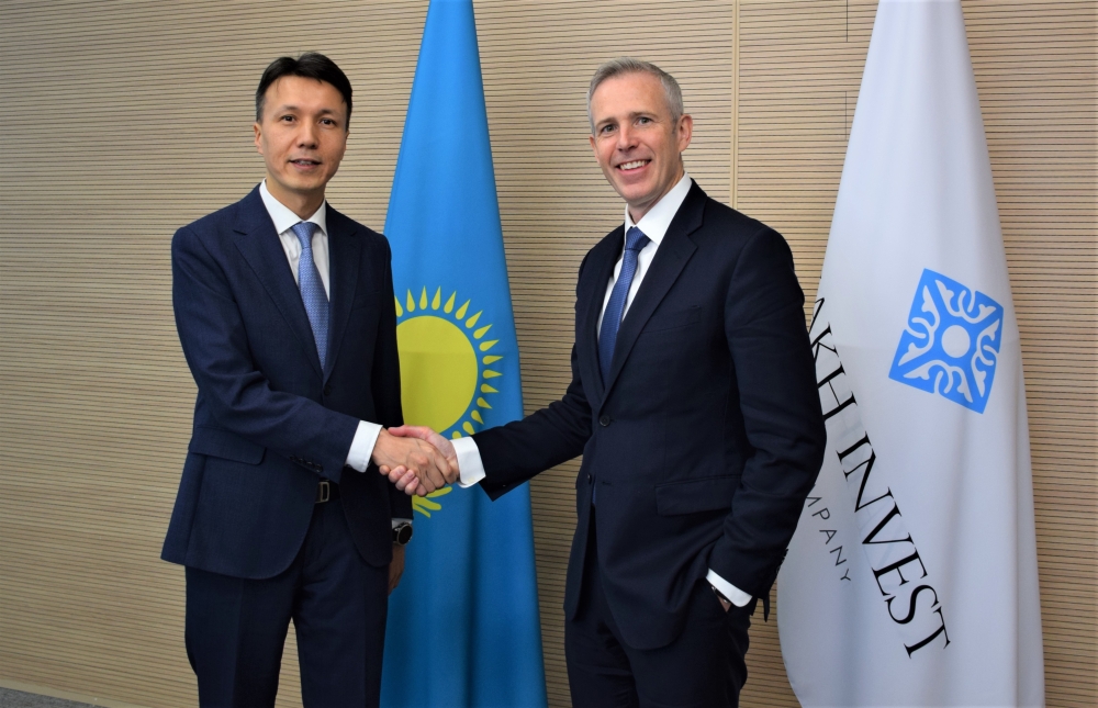 GE Healthcare Considers Expanding Cooperation with Kazakhstan