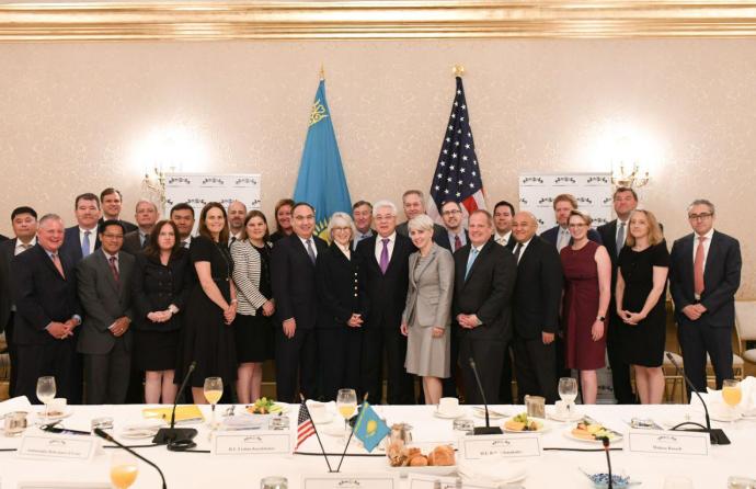 Kazakhstan and the United States aim at strengthening the economic partnership