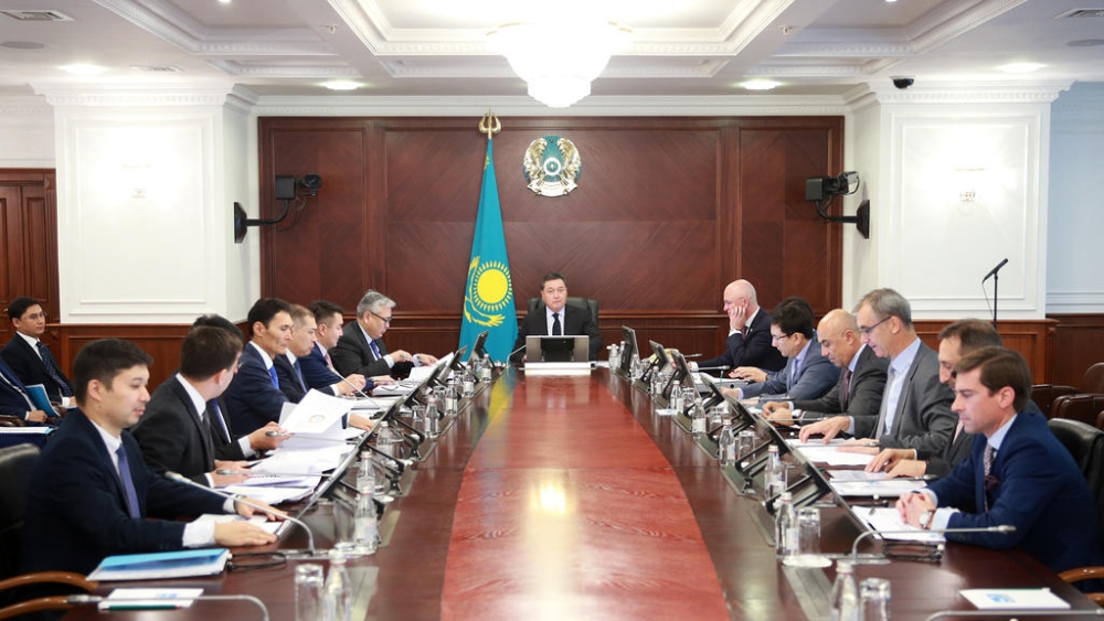 ҚР Премьер-Министрі Асқар Мамин «Kazakh Invest» директорлар кеңесінің отырысын өткізді