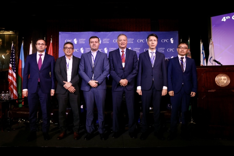 Caspian Region's Potential Explored at Business Forum in the USA