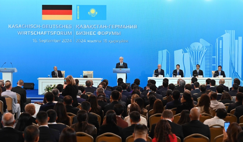 The Kazakh-German Business Forum in Astana