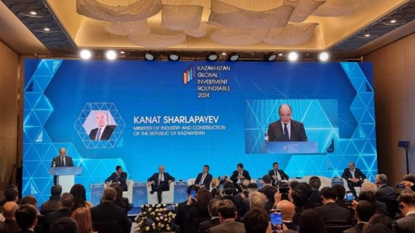 Kazakhstan targets investments from around the world