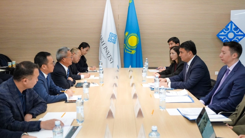 Implementation of a Cement Plant Project in Aktobe Region Discussed at the Kazakh Foreign
