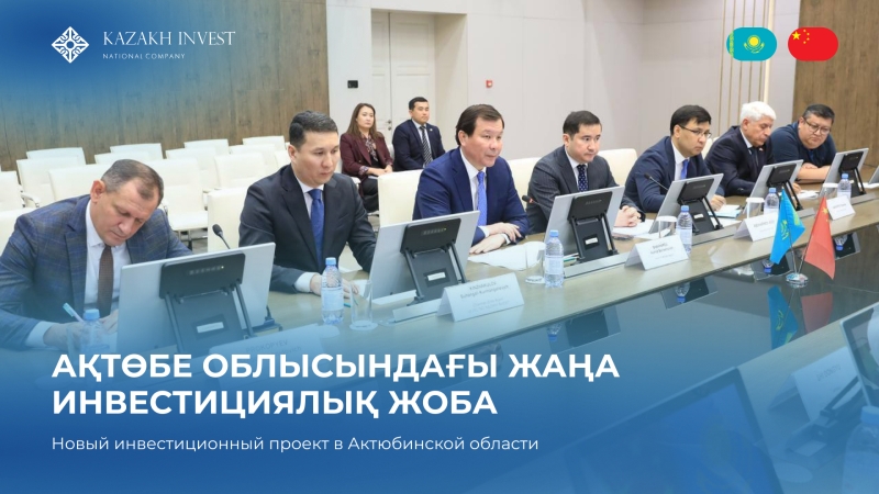 В Актюбинской области планируется построить завод по глубокой переработке хрома