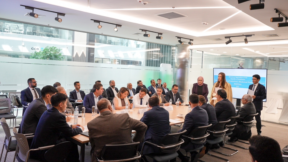 Казахстан и Иордания укрепляют сотрудничество в фармацевтике, ветеринарии и агрохимии