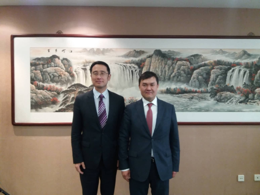 Казахстан и Китай провели переговоры по проекту соглашения о поощрении и взаимной защите инвестиций