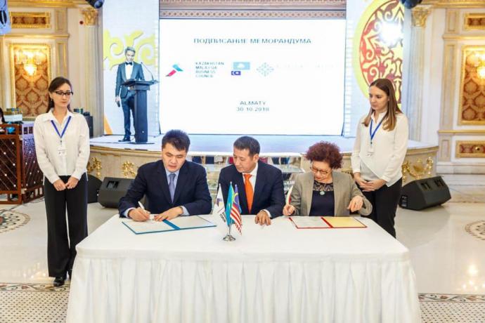 Malaysian businessmen get acquainted with the investment opportunities of Kazakhstan