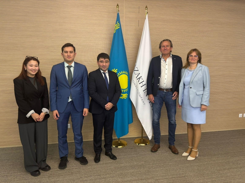 Kazakh Invest и Repa Conveyor Equipment обсудили проект по локализации производства в Казахстане