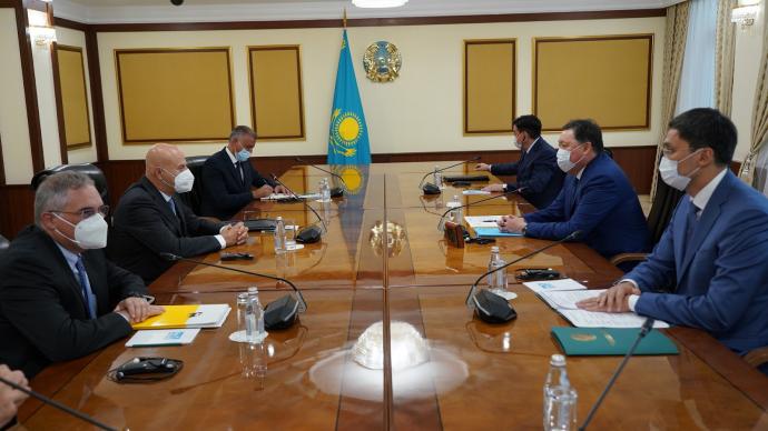 Kazakhstan and Eni to develop alternative energy sources