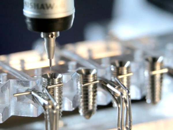 Dental implant and protector production