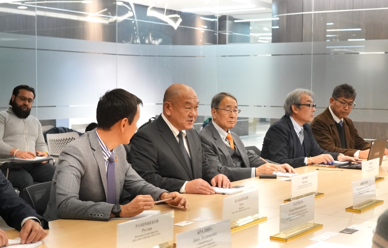 KAZAKH INVEST Discusses Cooperation Prospects with Japan's Nagashima Holdings