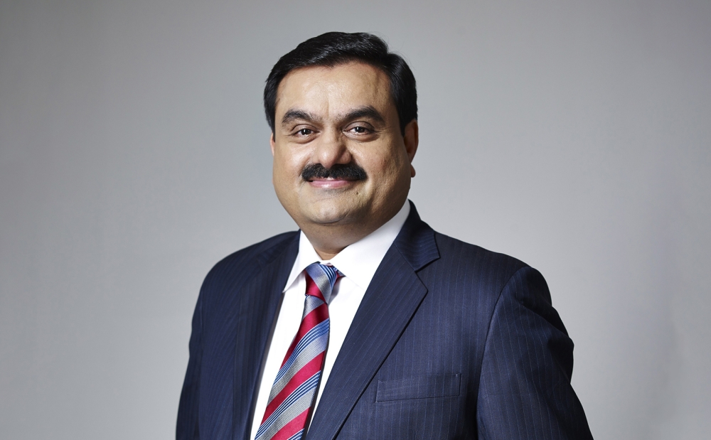 Billionaire Gautam Adani Arrives in Astana