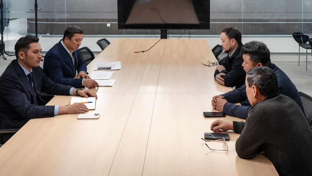 KAZAKH INVEST discussed the implementation of an infrastructure project at Kuryk Port with Guoyou Materials Group