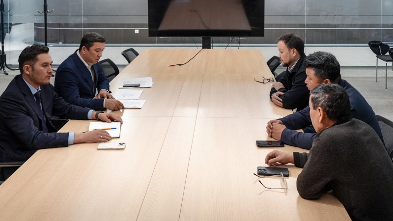 KAZAKH INVEST обсудил с Guoyou Materials Group реализацию инфраструктурного проекта в порту Курык