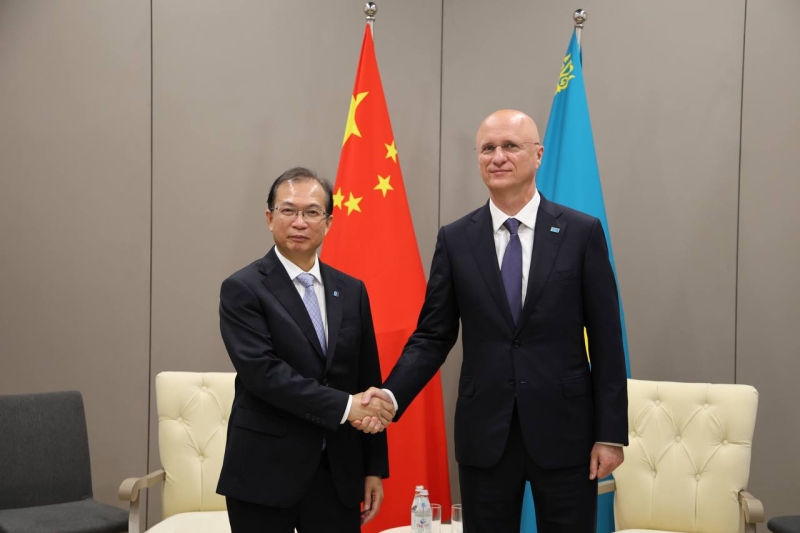 Largest Chinese Energy Company to Implement Projects in Kazakhstan