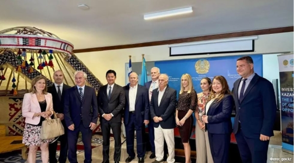 Kazakhstan’s Investment Potential in the Context of the President’s Address presented in Athens