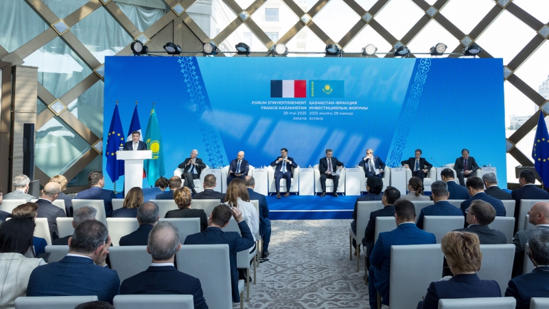 Kazakhstan and France Explore New Horizons of Investment Cooperation