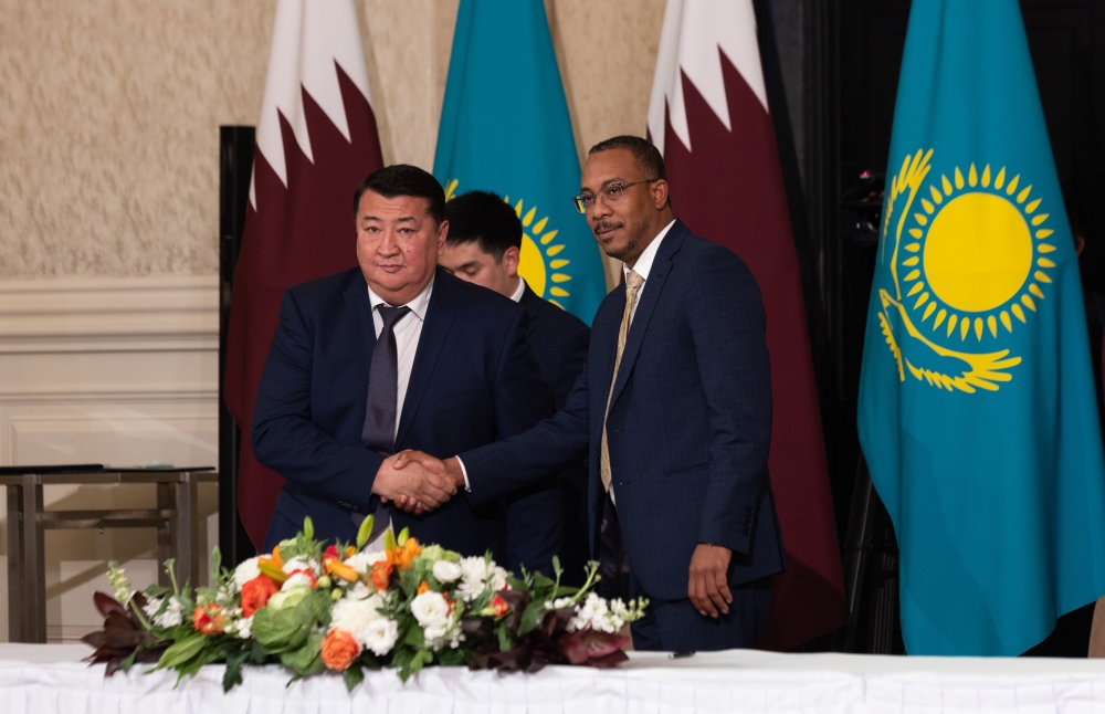 Kazakhstan and Qatar Signed Commercial Documents Worth $17.6 Billion