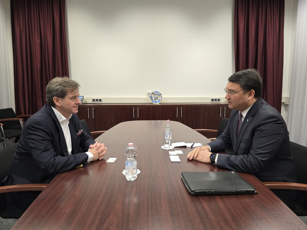 Kazakhstan and Austria Explore New Areas of Industrial Cooperation