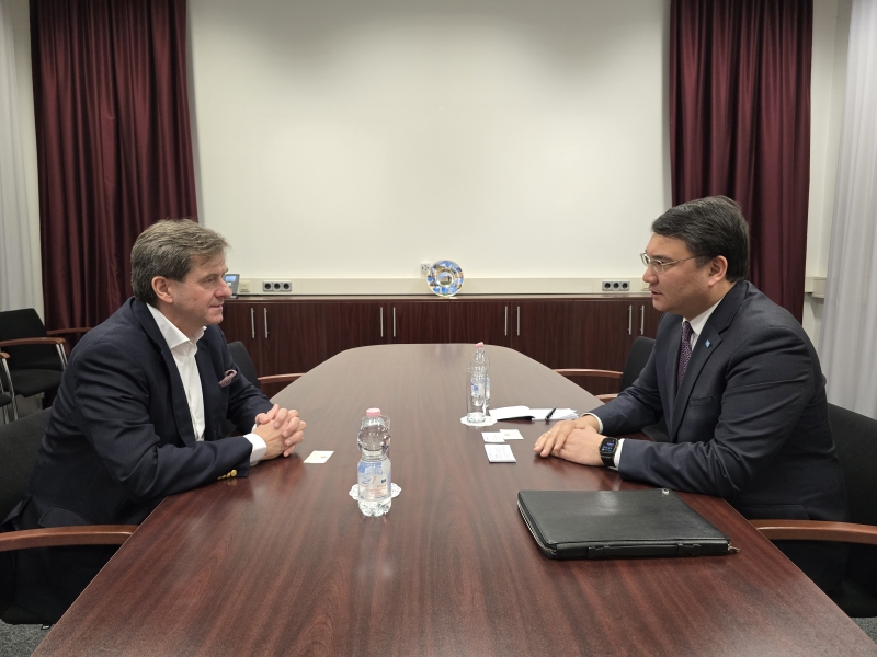 Казахстан и Австрия прорабатывают новые направления индустриального сотрудничества