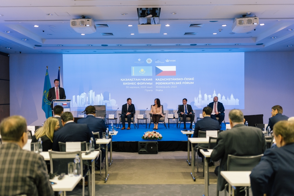 Kazakhstan and the Czech Republic Discussed Issues of Investment Cooperation