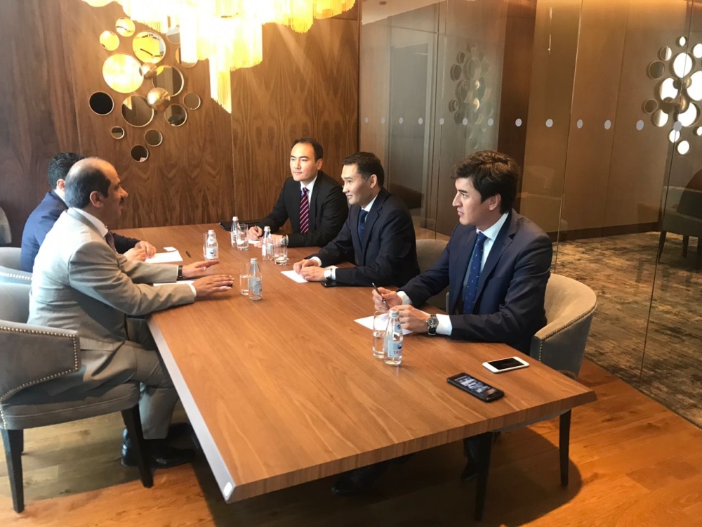 В Астане обсуждены перспективы сотрудничества Kazakh Invest и Ассоциации иностранных инвесторов ОАЭ