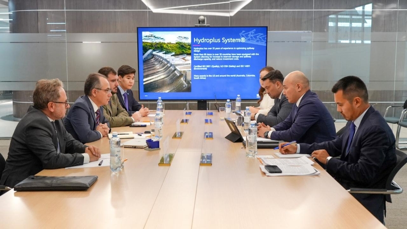 Prospects for Implementation of Investment Projects with HydroPlus were Discussed in Astana