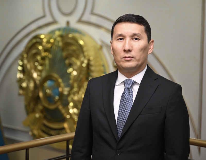 Султангали Кинжакулов избран  на должность председателя правления АО «НК «KAZAKH INVEST»