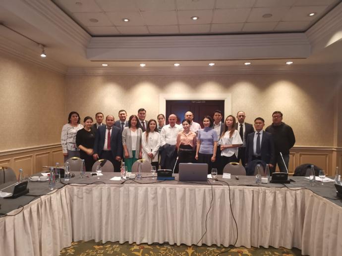 KAZAKH INVEST arranged a Study Tour in Georgia for Kazakhstan government authorities