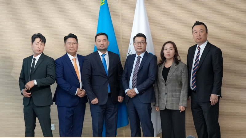 KAZAKH INVEST Discussed Promising Projects in Kazakhstan with Microbus Co., Ltd.