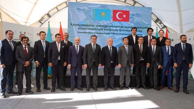 Construction of Integrated Agro-Industrial Complex for Deep Processing of Grains and Legumes Launched in Astana