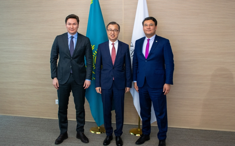 Вопросы инвестиционного сотрудничества обсудили с Послом Южной Кореи в Казахстане