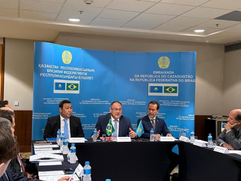 Kazakhstan showcases investment and trade opportunities to Brazilian Companies in Rio de Janeiro