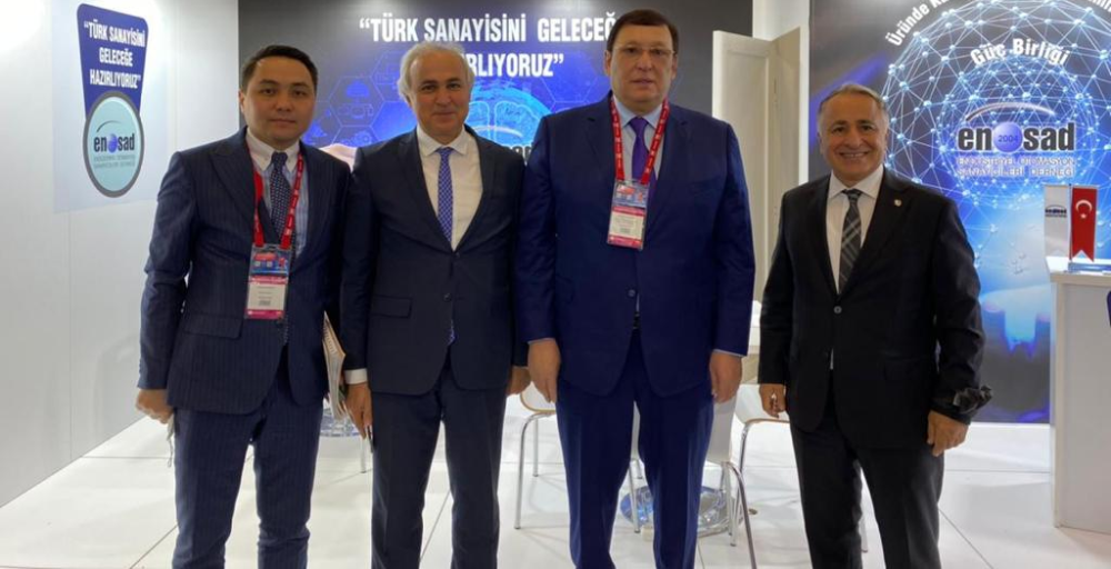 Машиностроители Казахстана и Турции договорились о сотрудничестве