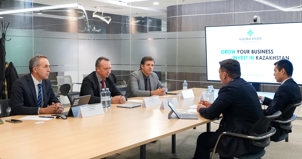 KAZAKH INVEST and Portugal’s Greenflow Discussed Cooperation in Environmental Technologies and Industrial Waste Recycling