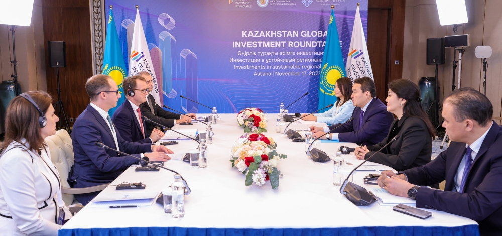 Localization of Pfizer drugs production to boost Kazakhstan pharmaceutical industry — Alikhan Smailov
